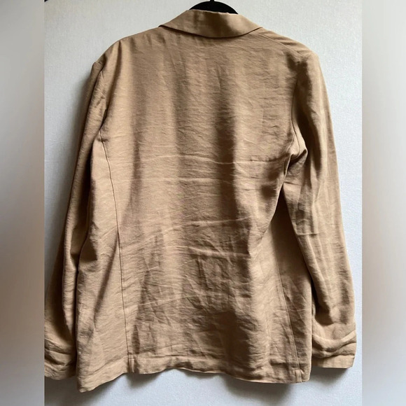 Motel Made in Italy open blazer Sz M ( 21” PTP) - Picture 2 of 9